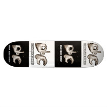 O.B.C. Zebra board Skate Board Decks