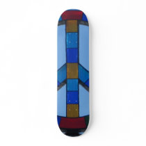 O.B. Peace Sign skateboard