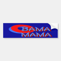 O Bama Mama Bumper Sticker