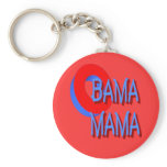 O Bama Mama Keychain