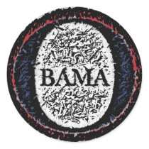 O-BAMA ROUND STICKER