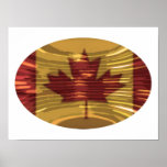 O CANADA -  Artistic Maple Leaf Posters