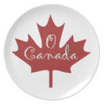 O Canada Plates