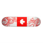 O Canada Skateboards Personnalisés