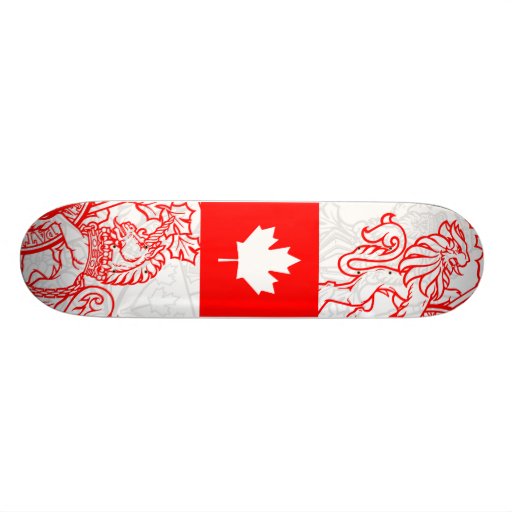 O Canada Skateboards Personnalisés