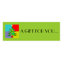 O' Christmas Tree Holiday Gift Tag