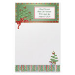 O Christmas Tree Holiday stationery