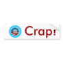 O Crap! Bumper Sticker