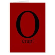 O crap card