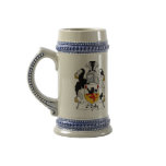 O Daly Coat of Arms Stein - Family Crest Mug