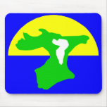 o de Chatham insularo, New Zealand Mouse Pads
