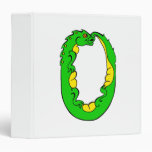 O Dragon 3 Ring Binder