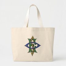 O.E.S. (4Colour) Emblem Bag