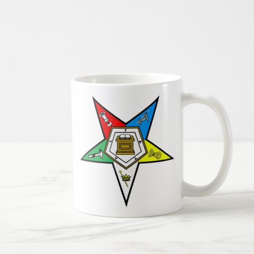 O.E.S. MUG
