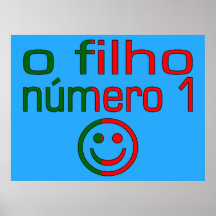 O Filho Número 1 - Number 1 Son in Portuguese Poster