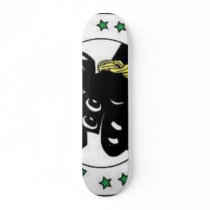 o.g cow board skate board deck