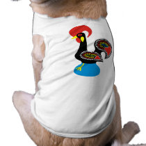 O Galo de Barcelos Doggie T-shirt