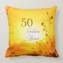 %o Golden Years Pillow Gift pillows