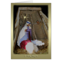 O Holy Night Cards