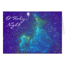 O' HOLY NIGHT greeting card