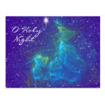O' HOLY NIGHT post card