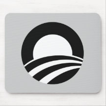 O is for Obama Mouse Pad