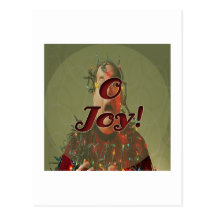 O Joy Postcard