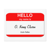 O. Kenny Clozem