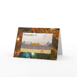 O Little Town of Bethlehem Greeting Card