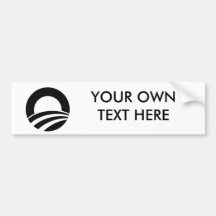 O LOGO BLACK -.png Bumper Stickers