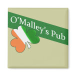 O' Malley's Pub Magnet