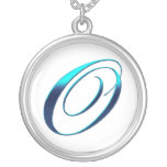 O Monogram Pendant