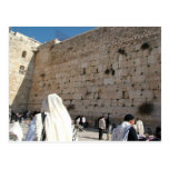 O Muro das Lamentações em Jerusalém, Cidade Santa postcards