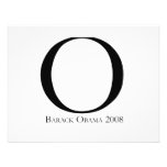 O: Obama for President T-shirt Invite