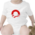 O (Obama V) t-shirts