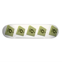 O Oxygen Skateboard Deck