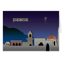 O peu de ville cartes de vœux