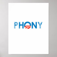 O Phony (2) Faded.png Posters