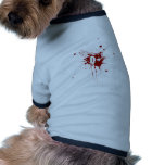 O Positive Blood Type Donation Vampire Zombie pet clothing
