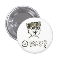 O RLY? Button