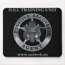 O.S.I. TRAINING UNIT MOUSE PADS