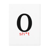 O sh*t