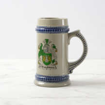 O Shaughnessy Coat of Arms Stein - Family Crest Coffee Mug