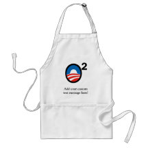 O Squared Obama's Second Term Aprons