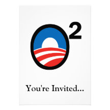 O Squared Obama's Second Term Card