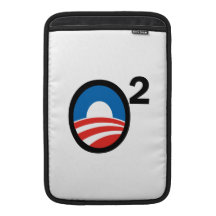 O Squared Obama's Second Term MacBook Sleeves