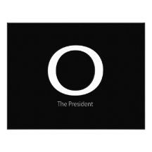 O THE PRESIDENT PERSONALIZED INVITE