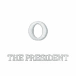 O THE PRESIDENT POLO SHIRT embroidered shirts
