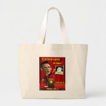 O to be President of China Tote Bag