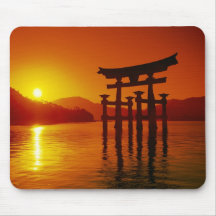 O-Torii Gate, Itsukushima shrine, Miyajima, Mousepad